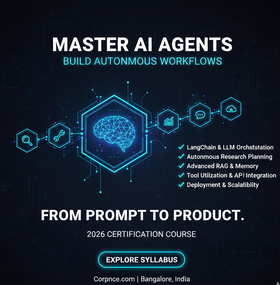 Machine Learning and Deep Learning Course at Corpnce